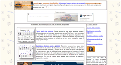 Desktop Screenshot of guitarraejercicios.com.ar